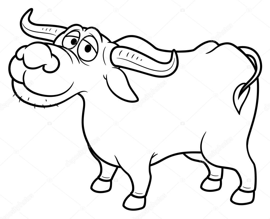 Baby Buffalo Coloring Pages Baby Buffalo Coloring Pages