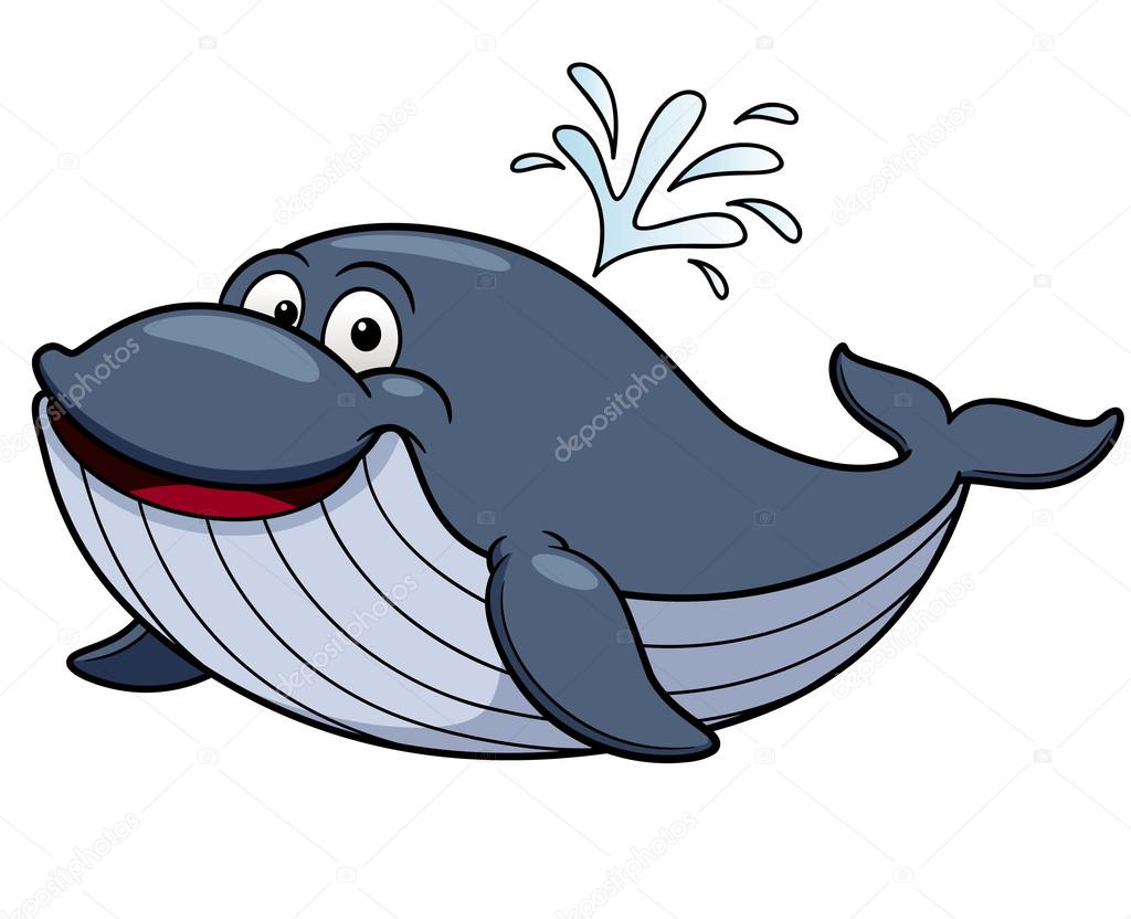 Cartoon whale Stock Vector Image by ©sararoom #29039851