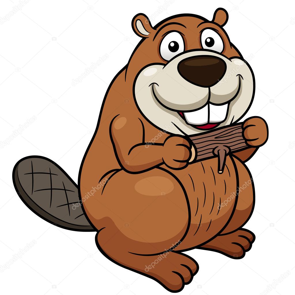 Beaver cartoon deals