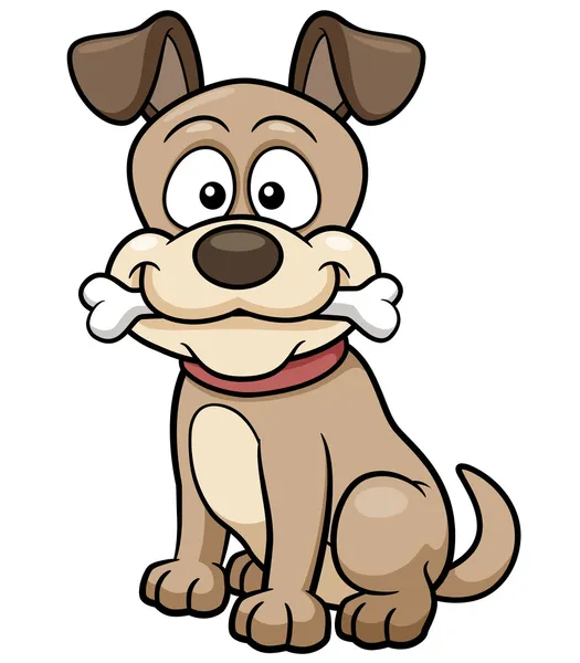 Cartoon hond Stockvector