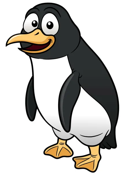 Penguin cartoon — Stock Vector