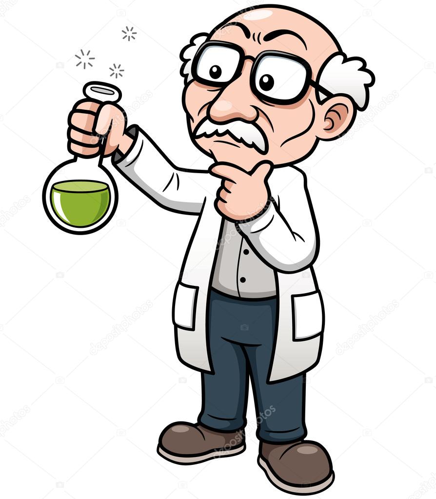 Cartoon Scientist Stock Vector Image by ©sararoom 29175561