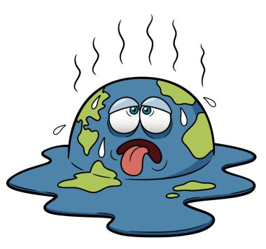 Earth sıcak havalarda