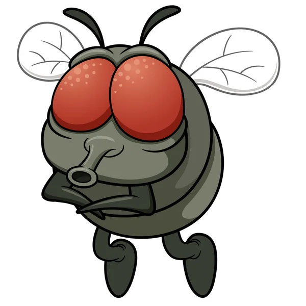 Kreskówka mucha — Wektor stockowy