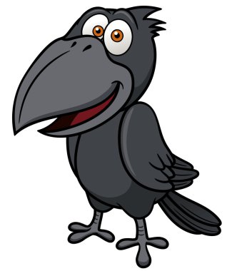 çizgi film crow