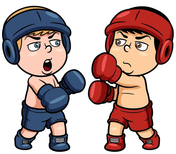 Boxing — Stock Vector