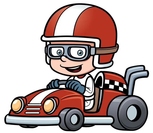 Go Kart Track Stock Vectors Royalty Free Go Kart Track