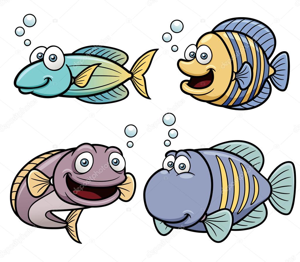 Sea fish set