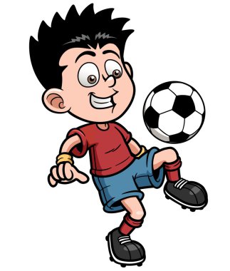 Soccer player vector Soccer player vector