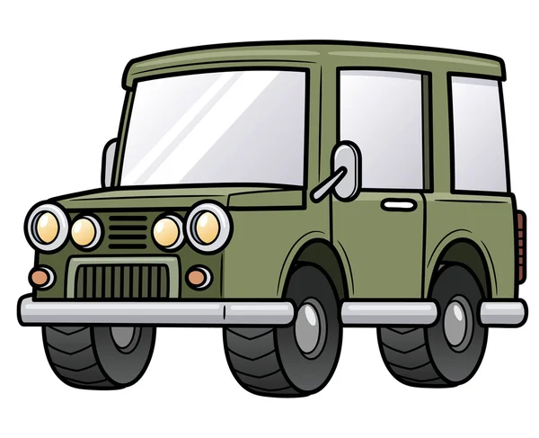 Cartoon auto — Stockvector