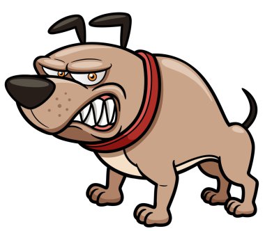 kızgın köpek