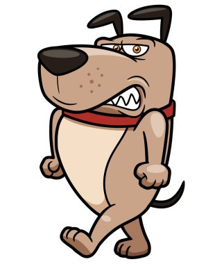 kızgın köpek