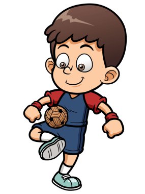 Sepak takraw oyuncu