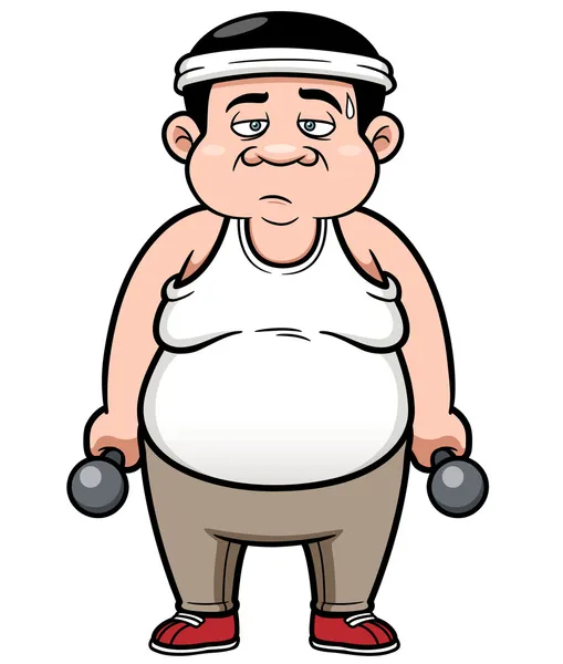 Fat guy cartoon Vector Art Stock Images | Depositphotos Fat guy cartoon Vector Art Stock Images | Depositphotos