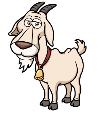 keçi karikatür