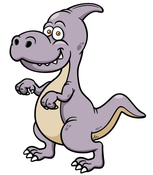 Мультяшний динозавр — стоковий вектор