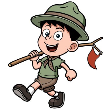 Boy scout clipart