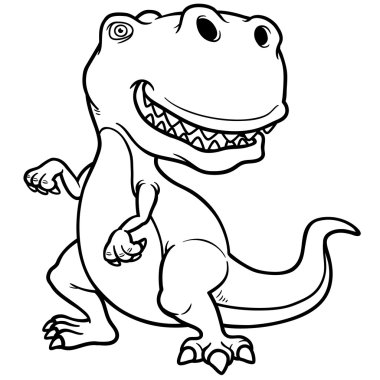 çizgi film dinozor
