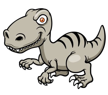 çizgi film dinozor