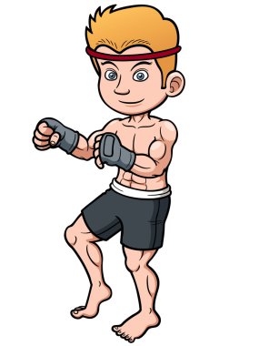 karikatür boks