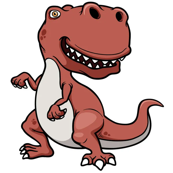 Cartoon dinosaur — Stockvector