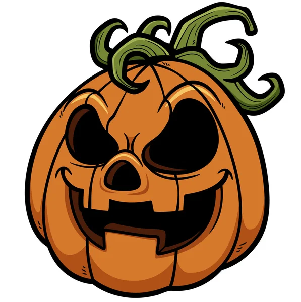 Abóbora de Halloween —  Vetores de Stock