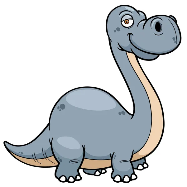 Dinosaur Cartoon — Stock Vector