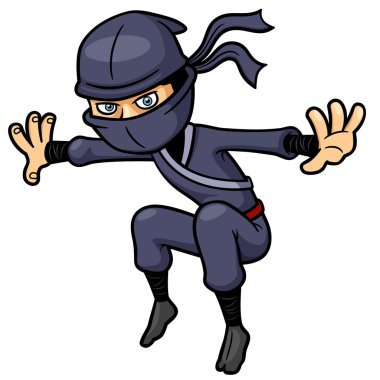 karikatür ninja