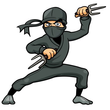 karikatür ninja