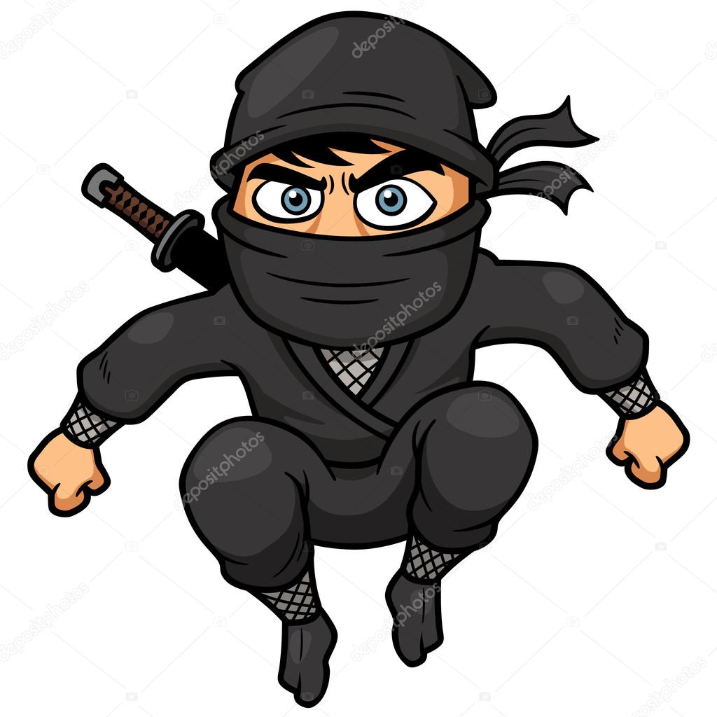 4,900+ Ninja Cartoon Stock Photos, Pictures & Royalty-Free Images - iStock