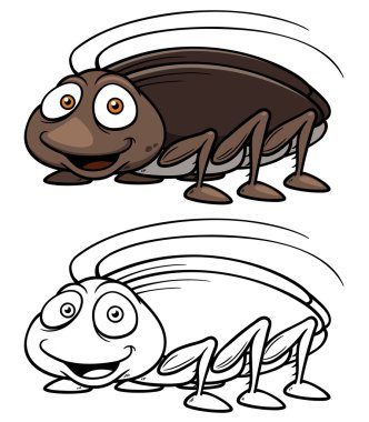 karikatür hamamböceği