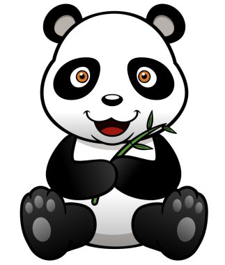 Panda çizgi film