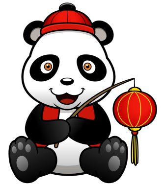Panda çizgi film