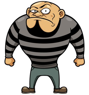 karikatür mahkum