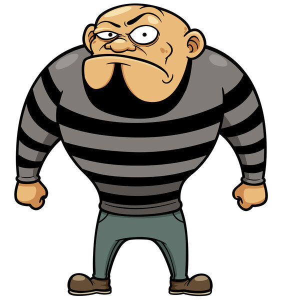 Cartoon Prisoner