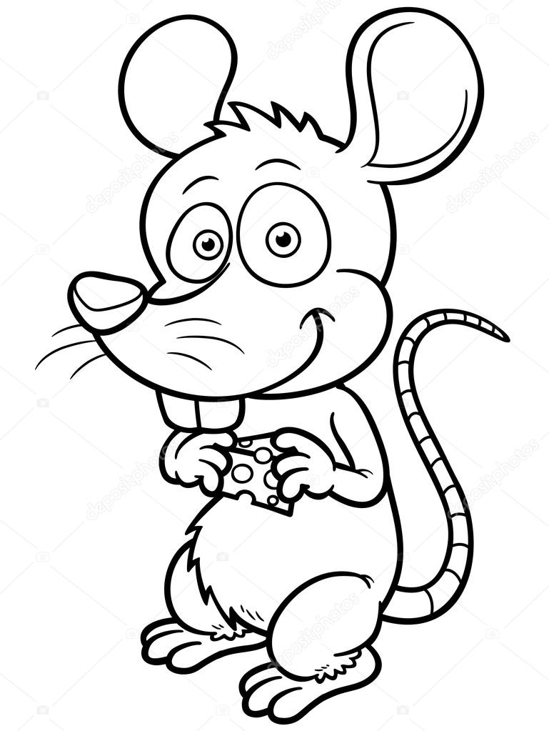 Cartoon rat