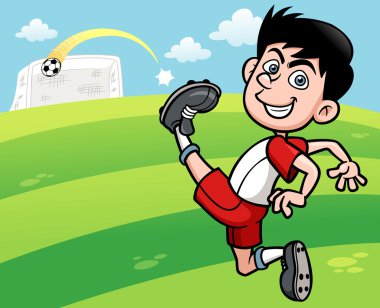 futbol oyuncusu
