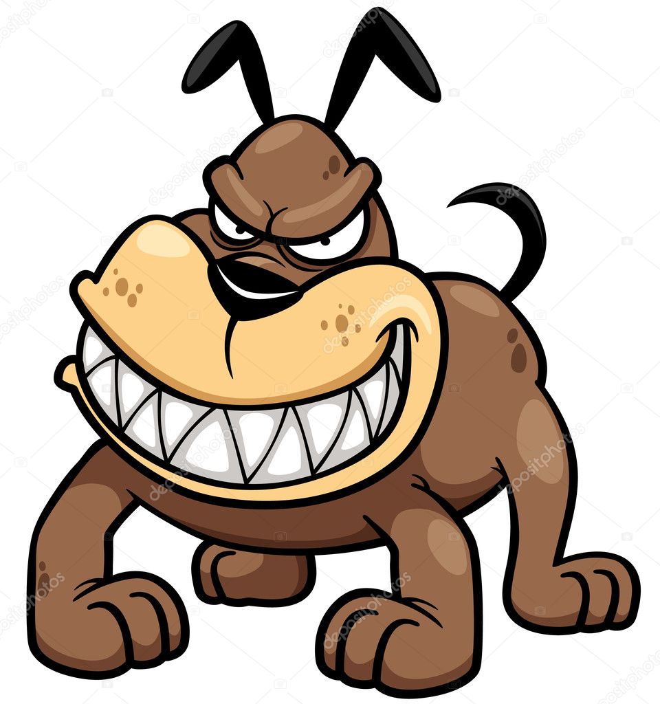 Angry Dog Stock Vector Image by ©sararoom #42321777 Angry Dog Stock Vector Image by ©sararoom #42321777
