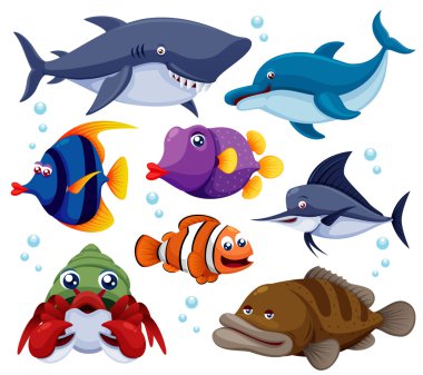 deniz hayvanları
