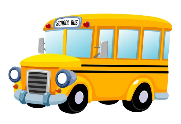 Bus scolaire — Image vectorielle