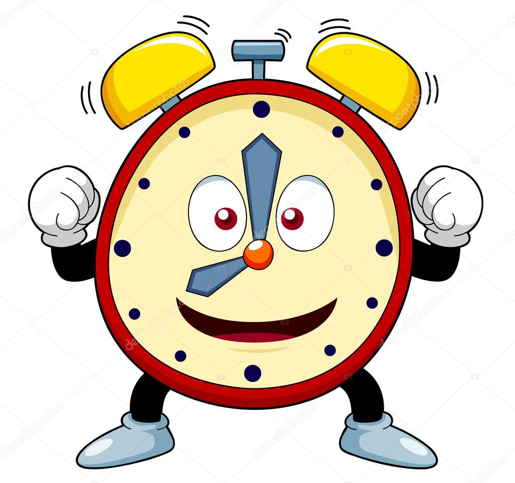 Cartoon Alarm Clock Stock Vector Image By C Sararoom 42536181