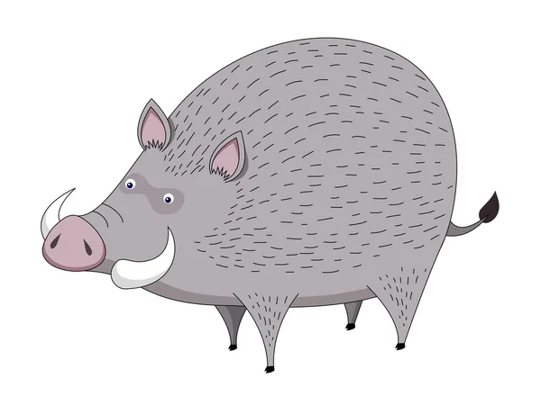 野猪 — 图库矢量图片