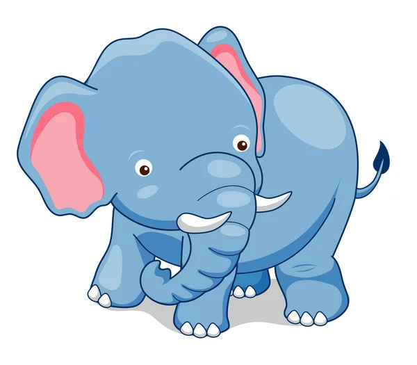 Elefante — Vector de stock