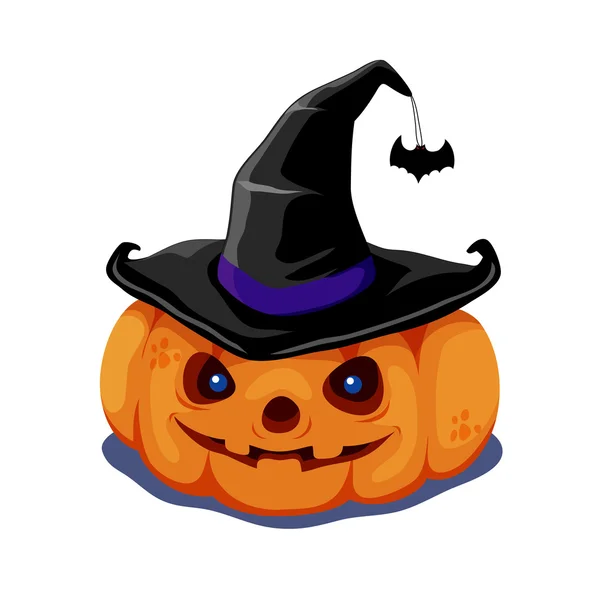 Halloween pumpkin — Stock Vector