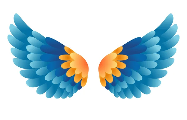 Крила — стоковий вектор