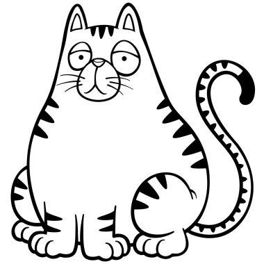 kedi çizgi film