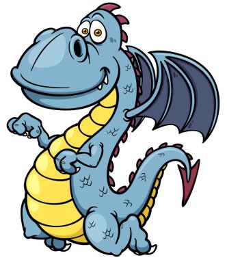 karikatür dragon
