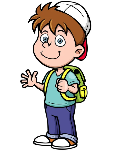 Boy cartoon — Stock Vector