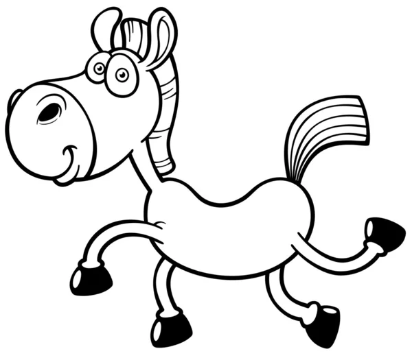 Caballo — Vector de stock