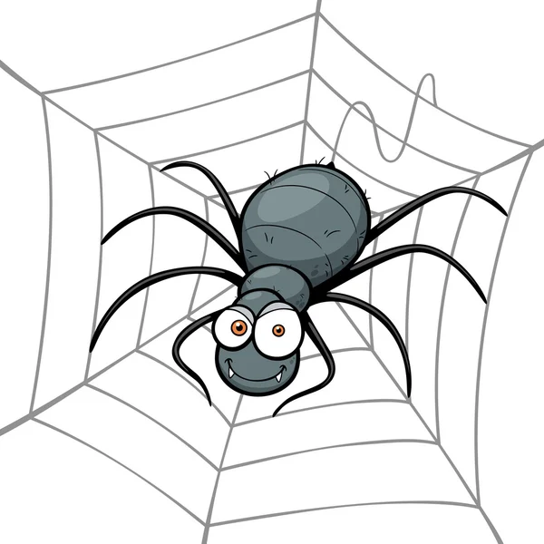 Araña — Vector de stock